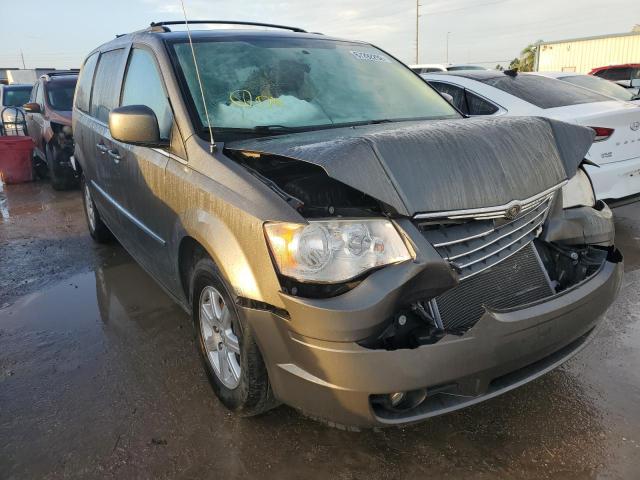 CHRYSLER TOWN & COU 2010 with VIN 2A4RR5D13AR262481 - Photo from auction