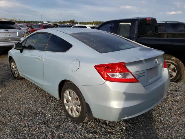 Photo 3 from auction – 2012 HONDA CIVIC LX with VIN 2HGFG3B51CH554536