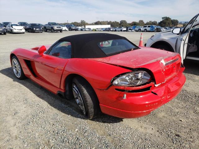 Photo 3 from auction – 2004 DODGE VIPER SRT- with VIN 1B3JZ65Z84V101902