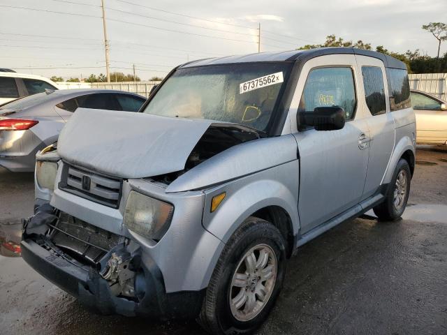 Photo 2 from auction – 2008 HONDA ELEMENT EX with VIN 5J6YH18768L005338