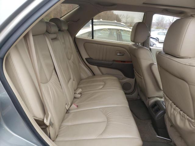 Photo 6 from auction – 2002 LEXUS RX 300 with VIN JTJHF10U020286264