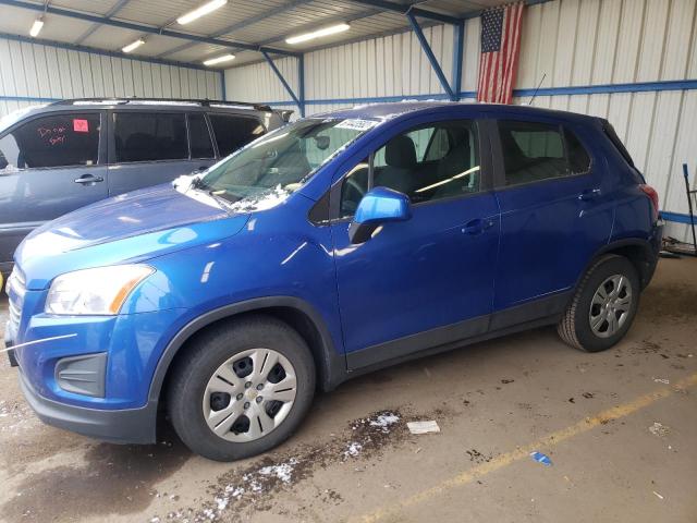 صورة رقم 2 من المزاد - 2015 CHEVROLET TRAX LS مع VIN KL7CJKSB2FB138315