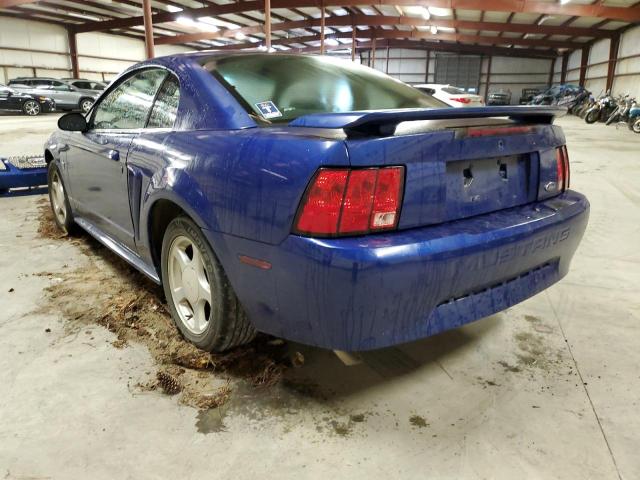 Photo 3 from auction – 2002 FORD MUSTANG with VIN 1FAFP40442F222255