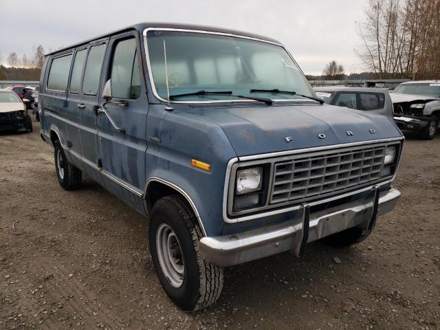 FORD E-350 1981 with VIN 1FBHS31G2BHA40132 - Photo from auction