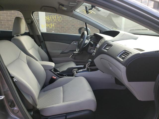 Photo 5 from auction – 2015 HONDA CIVIC LX with VIN 19XFB2F52FE103083