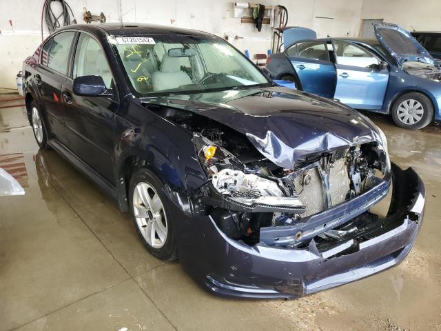 SUBARU LEGACY 2.5 2012 with VIN 4S3BMCG69C3034238 - Photo from auction