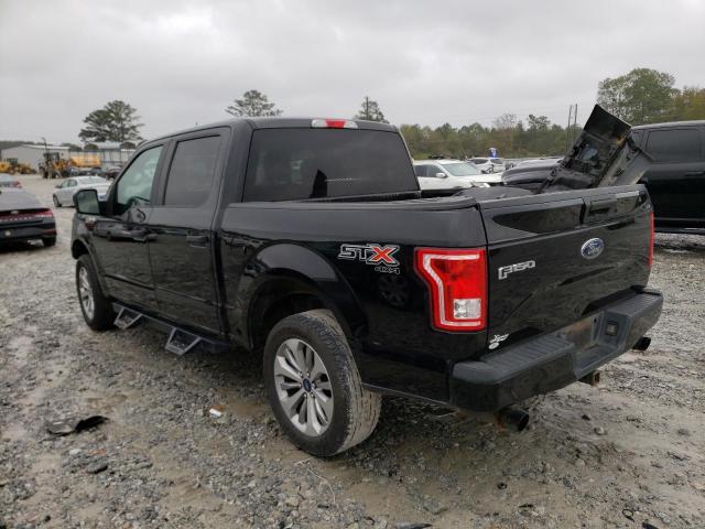 Photo 3 from auction – 2017 FORD F150 SUPER with VIN 1FTEW1EF0HFC11313