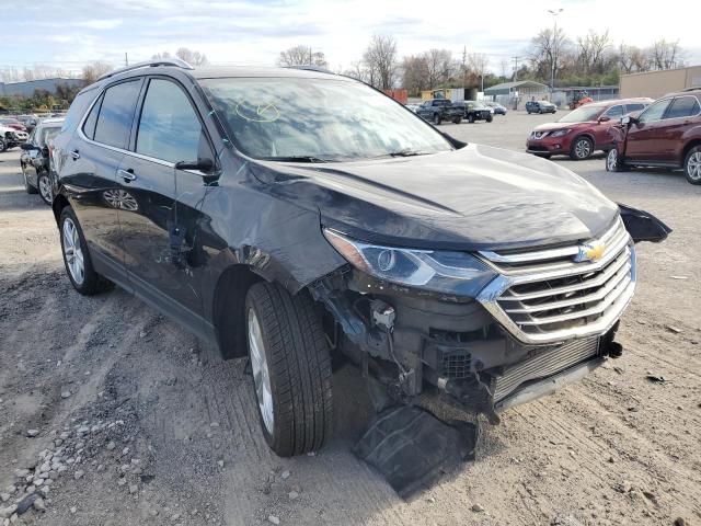 CHEVROLET EQUINOX PR 2020 with VIN 2GNAXYEX7L6107635 - Photo from auction
