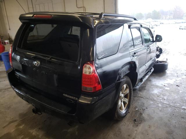 Photo 4 from auction – 2006 TOYOTA 4RUNNER SR with VIN JTEBU14R160094762