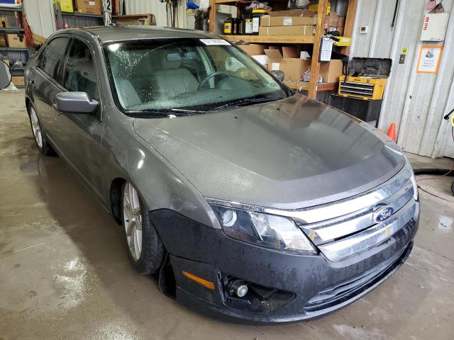 FORD FUSION SEL 2012 with VIN 3FAHP0JA3CR305878 - Photo from auction