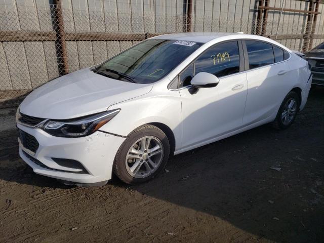 Photo 2 from auction – 2017 CHEVROLET CRUZE LT with VIN 3G1BE5SM4HS520884