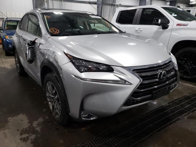 Photo 1 from auction – 2015 LEXUS NX 200T with VIN JTJBARBZ7F2035909