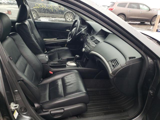 Photo 5 from auction – 2010 HONDA ACCORD EXL with VIN 1HGCP2F81AA042014