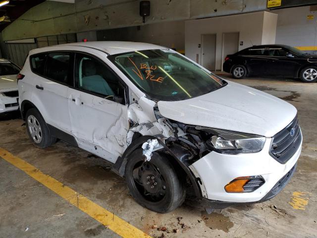 Photo 9 from auction – 2018 FORD ESCAPE S with VIN 1FMCU0F70JUC99937