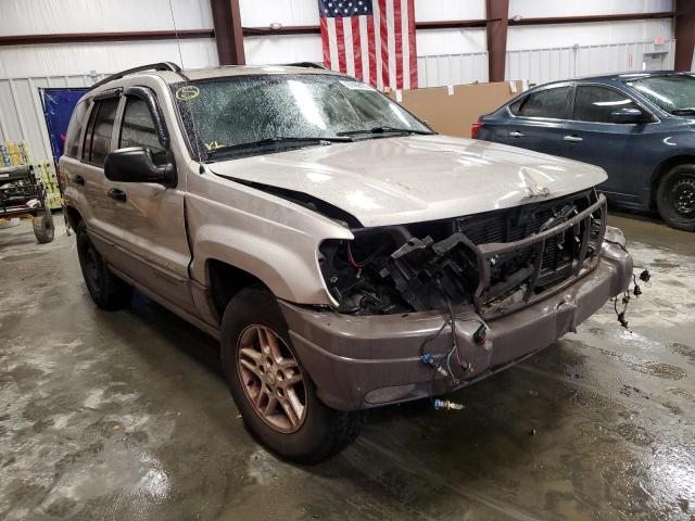 JEEP GRAND CHER 2003 with VIN 1J4GX48S73C591156 - Photo from auction