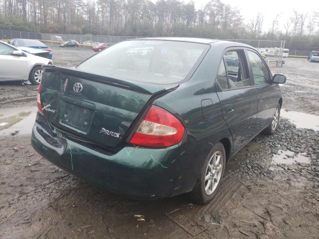 Photo 4 from auction – 2001 TOYOTA PRIUS with VIN JT2BK12UX10017245