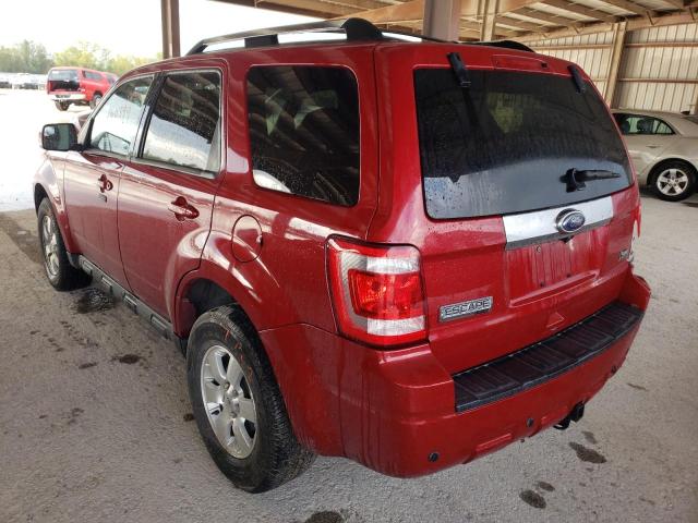 Photo 3 from auction – 2010 FORD ESCAPE LIM with VIN 1FMCU9EG3AKC44884