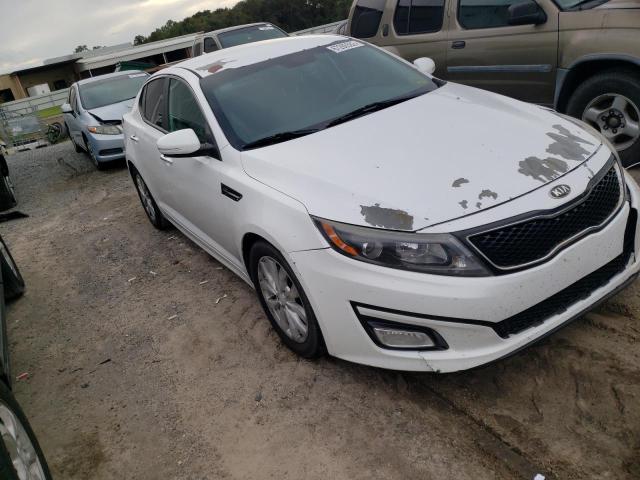 KIA OPTIMA EX 2015 with VIN 5XXGN4A77FG411146 - Photo from auction