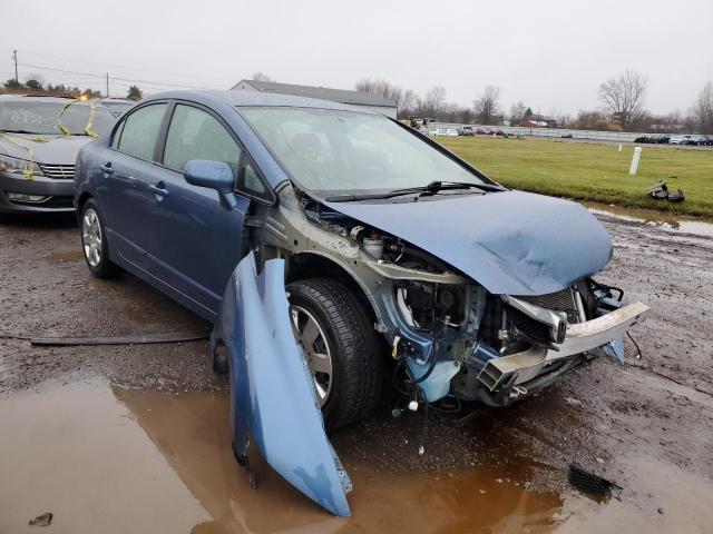 HONDA CIVIC LX 2010 with VIN 19XFA1F55AE013271 - Photo from auction