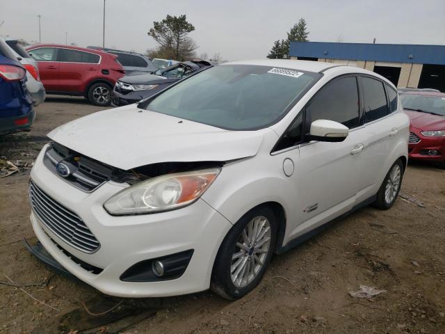 Photo 2 from auction – 2013 FORD C-MAX PREM with VIN 1FADP5CU9DL543639