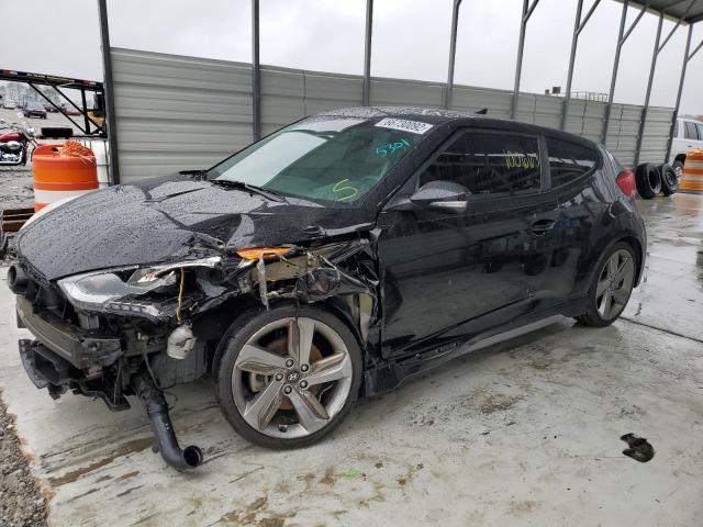 Photo 2 from auction – 2013 HYUNDAI VELOSTER T with VIN KMHTC6AE2DU135301