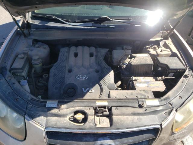 Photo 12 from auction – 2007 HYUNDAI SANTA FE G with VIN 5NMSG13D47H096783