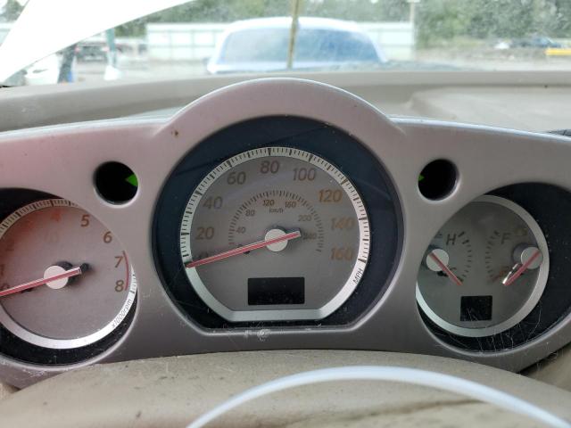 Photo 8 from auction – 2007 NISSAN MURANO SL with VIN JN8AZ08TX7W526298