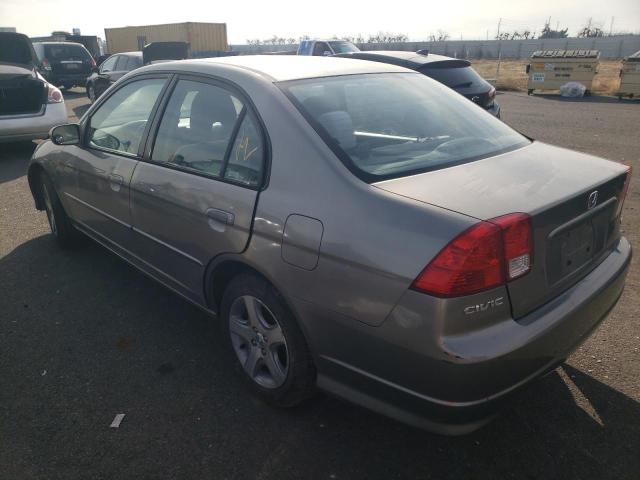 Photo 3 from auction – 2005 HONDA CIVIC EX with VIN JHMES26755S001834
