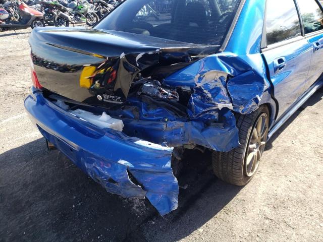 Photo 9 from auction – 2005 SUBARU IMPREZA WR with VIN JF1GD296X5G504310
