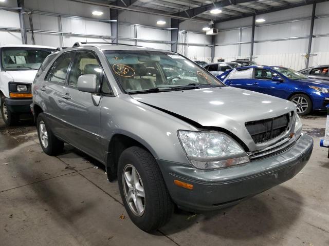 LEXUS RX 300 2003 with VIN JTJHF10U630314599 - Photo from auction