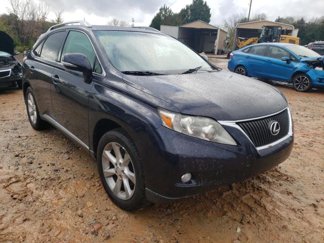 LEXUS RX 350 2010 with VIN 2T2ZK1BA9AC014365 - Photo from auction