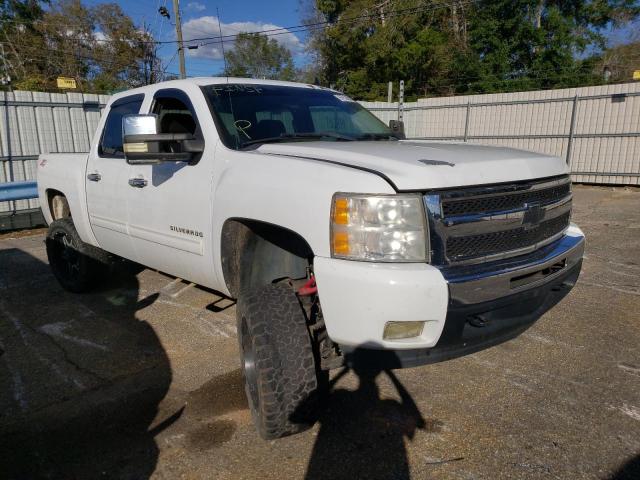CHEVROLET SILVERADO 2011 with VIN 3GCPKSE33BG350597 - Photo from auction