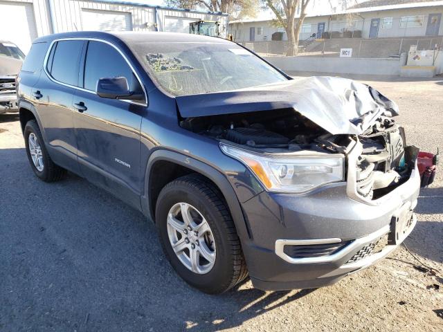 GMC ACADIA SLE 2019 with VIN 1GKKNKLAXKZ149061 - Photo from auction