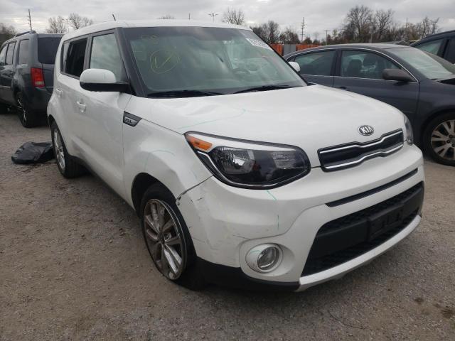 KIA SOUL + 2018 with VIN KNDJP3A52J7541751 - Photo from auction