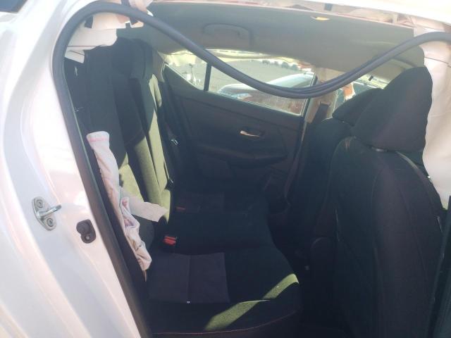 Photo 6 from auction – 2022 NISSAN SENTRA SR with VIN 3N1AB8DV4NY212032
