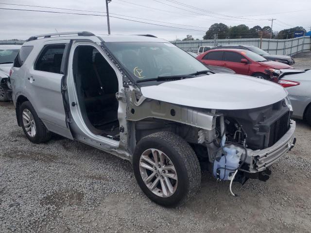 Photo 1 from auction – 2014 FORD EXPLORER X with VIN 1FM5K7D8XEGA11428