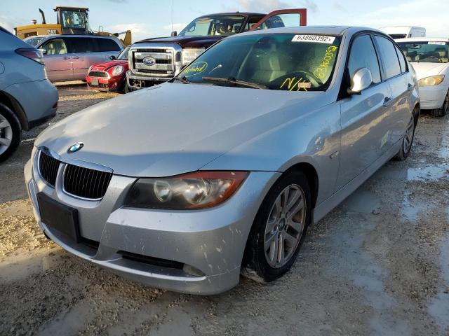 Photo 2 from auction – 2006 BMW 325 I with VIN WBAVB13566KX43933