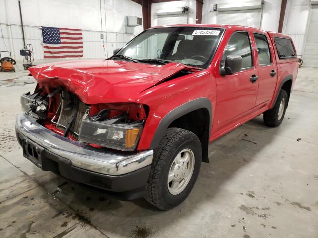 Photo 2 from auction – 2007 CHEVROLET COLORADO with VIN 1GCDT13E578248102
