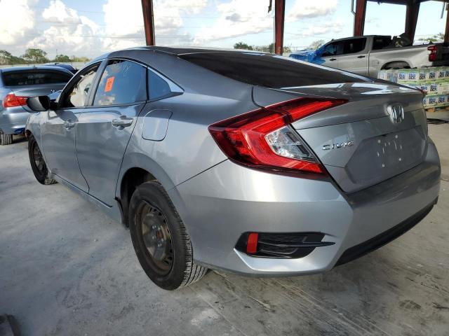 Photo 3 from auction – 2018 HONDA CIVIC LX with VIN 19XFC2F52JE024180
