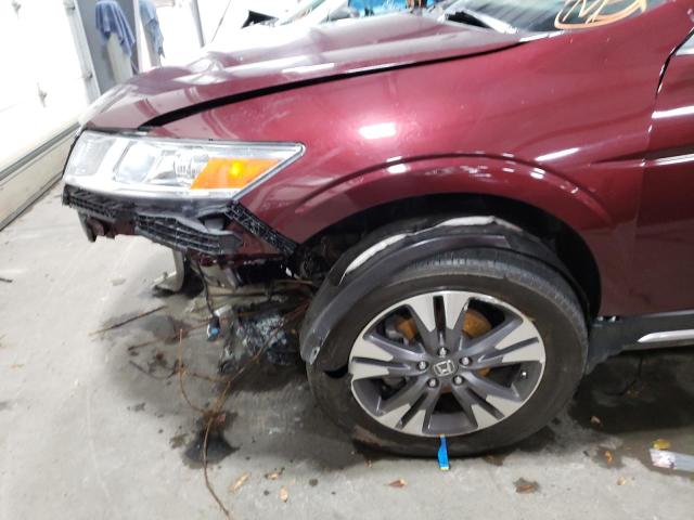 Photo 9 from auction – 2014 HONDA CROSSTOUR with VIN 5J6TF2H53EL001408