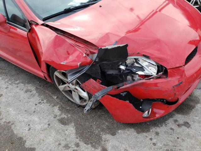 Photo 9 from auction – 2007 MITSUBISHI ECLIPSE SP with VIN 4A3AL25F67E037682