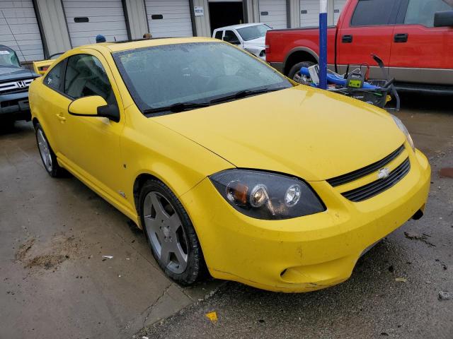 CHEVROLET COBALT SS 2007 with VIN 1G1AP18P077387764 - Photo from auction