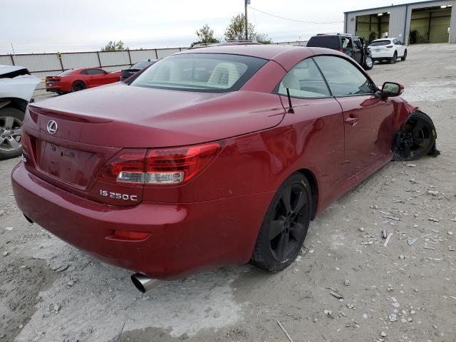 Photo 4 from auction – 2010 LEXUS IS 250 with VIN JTHFF2C27A2502073