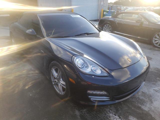 PORSCHE PANAMERA 2 2013 with VIN WP0AA2A76DL012683 - Photo from auction