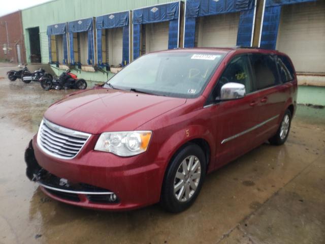 Photo 2 from auction – 2012 CHRYSLER TOWN & COU with VIN 2C4RC1CG2CR229626