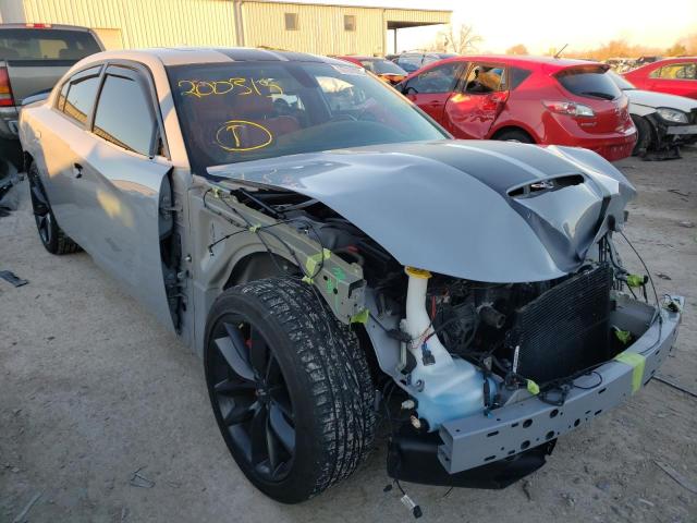 DODGE CHARGER R/ 2020 with VIN 2C3CDXCT9LH200315 - Photo from auction