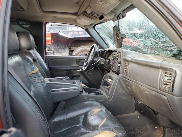 Photo 5 from auction – 2004 CHEVROLET AVALANCHE with VIN 3GNEC12T34G296618