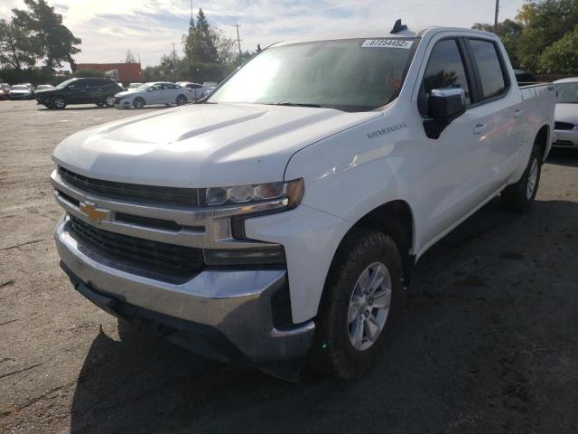 Photo 2 from auction – 2021 CHEVROLET SILVERADO with VIN 1GCUYDED1MZ103233