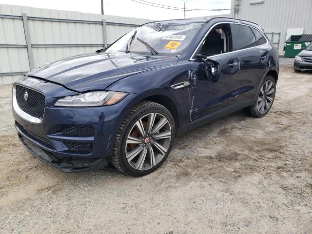 Photo 2 from auction – 2017 JAGUAR F-PACE PRE with VIN SADCK2BV3HA093764