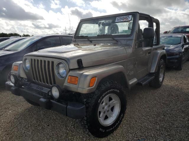 Photo 2 from auction – 2004 JEEP WRANGLER / with VIN 1J4FA59S84P796433